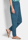 Broek SARA met millefleursprint thumbnail 4