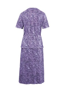 Edles Feinplissee-Kleid in Zweiteiler-Optik thumbnail 3