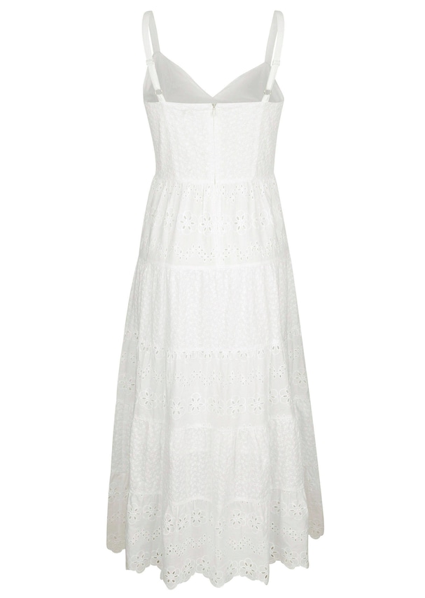 Strandkleid mit schönen Spitzendetails 6