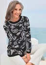 Jacquard Strickpullover thumbnail 7