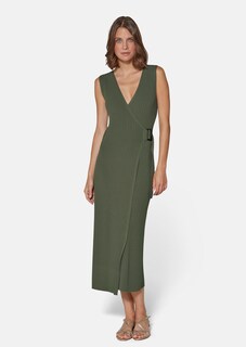 Enges, langes Strickkleid thumbnail 2