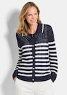 Strickjacke mit Polokragen thumbnail 1