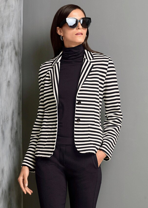 Blazer in Streifendessin 2