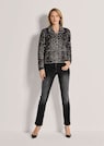 Trendstarke Strickjacke mit Leoparden-Muster thumbnail 2