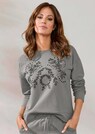 Sweatshirt met elegant borduursel thumbnail 2