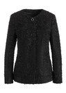 Luxuriöser Bouclé-Blazer mit feinen Glanzgarnen thumbnail 2
