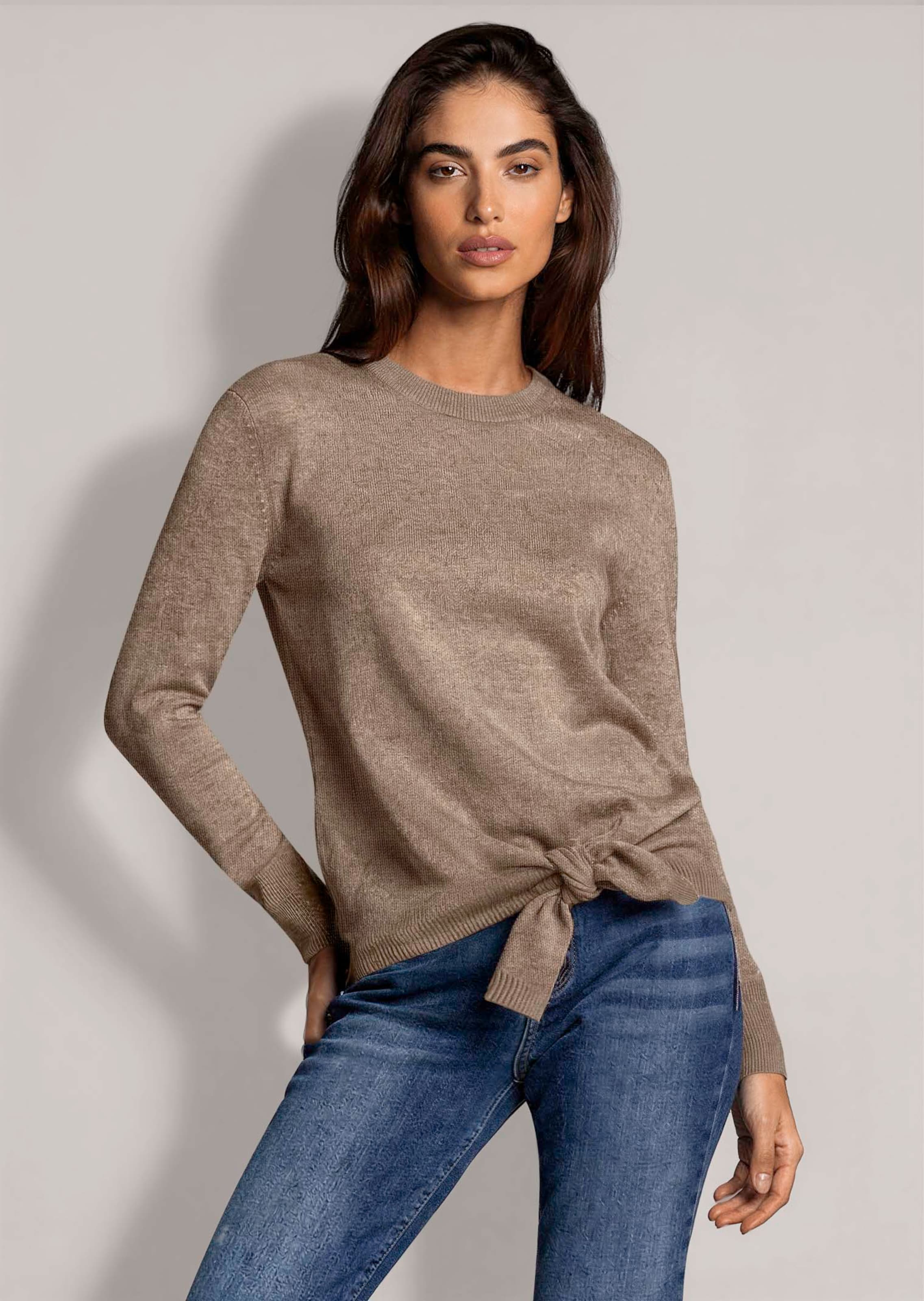 Pull. Pur cachemire
