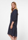 Dress with 3/4 sleeves and flounce thumbnail 4