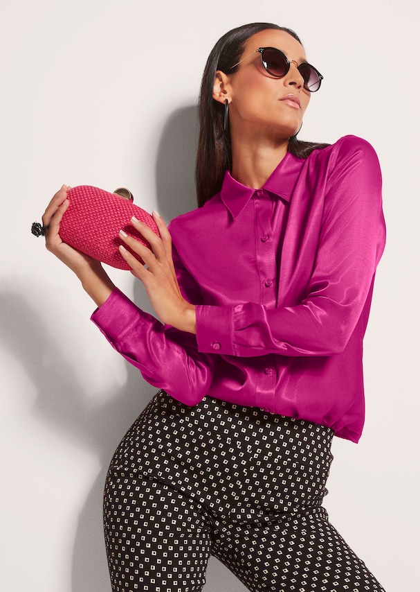 Klassische Hemdbluse 3