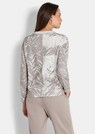 Sweatshirt met glittersteenborduursel thumbnail 2