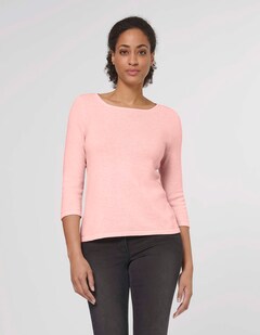 Pull en cachemire avec encolure bateau thumbnail 1