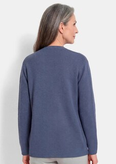 Leichter Cardigan mit Schurwolle thumbnail 3