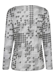 Pullover mit Effektgarn thumbnail 6