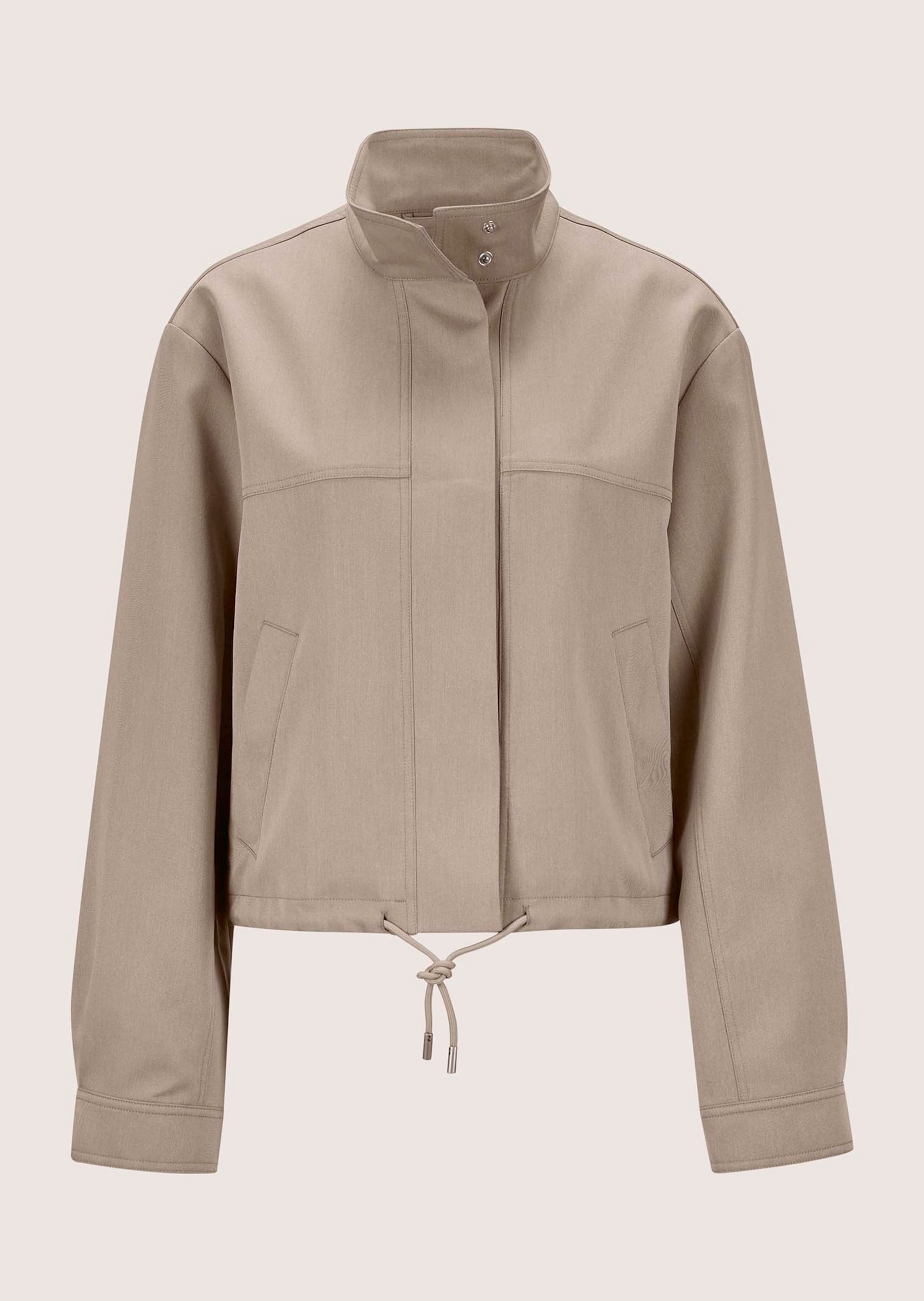 Double Face Pull And Bear Damen Jacken Beige Doubleface Blazer