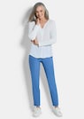 Pantalon 7/8 LOUISA en bengaline, avec taille élastique thumbnail 7