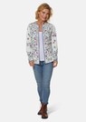 Hochwertige Jacquard-Strickjacke thumbnail 2