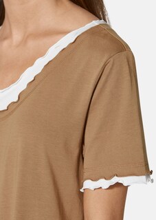 Sleepshirt in Lagenoptik thumbnail 5