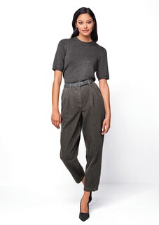 Kurzarm-Pullover mit Rundhals-Ausschnitt thumbnail 7