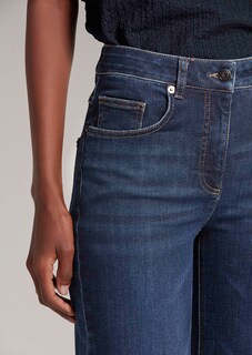 Five-Pocket-Jeans mit weitem Bein thumbnail 5