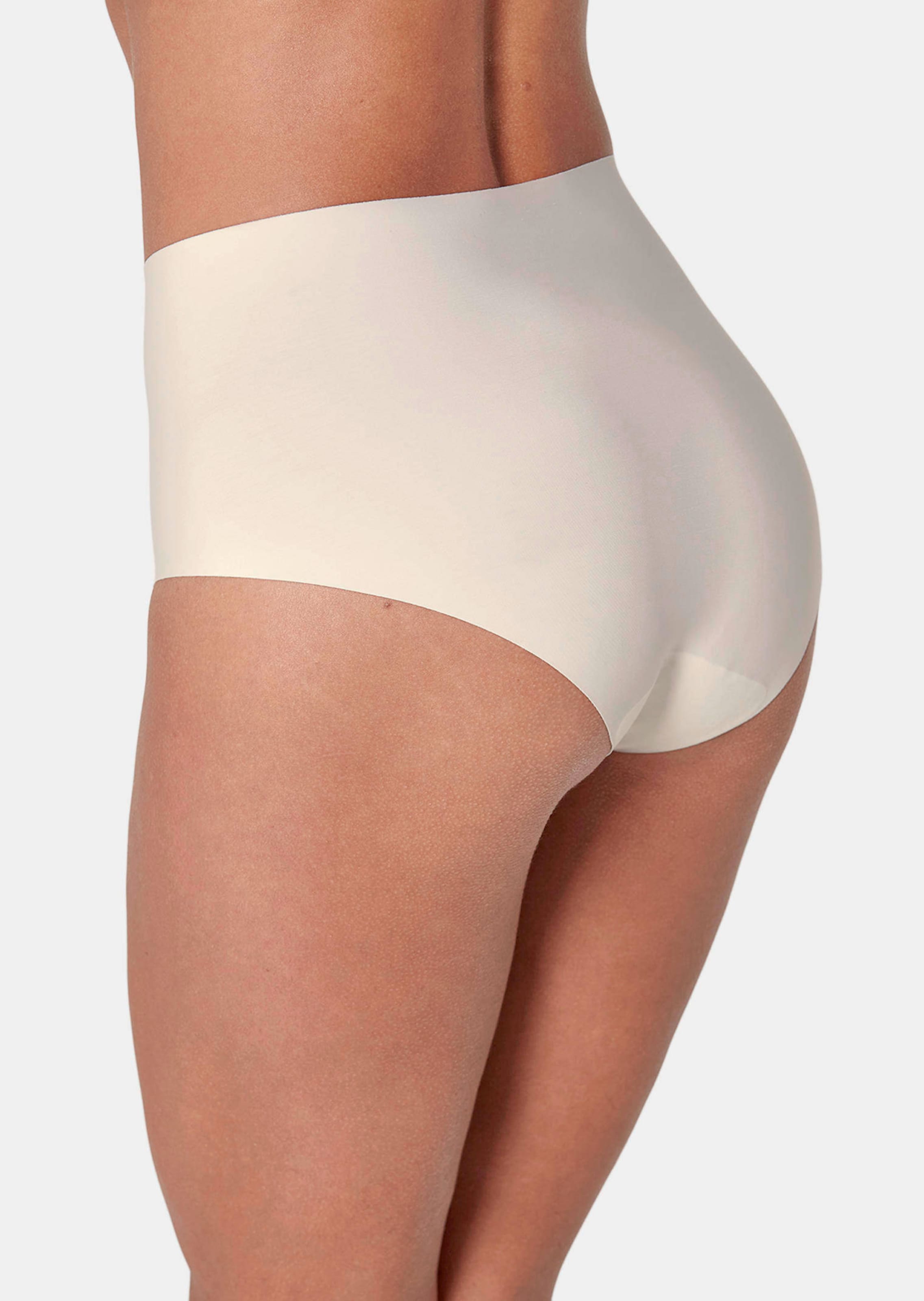 Lot de deux slips en microfibre - champagne - Gr. XS de Goldner Fashion