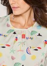 Gedessineerde blouse thumbnail 5