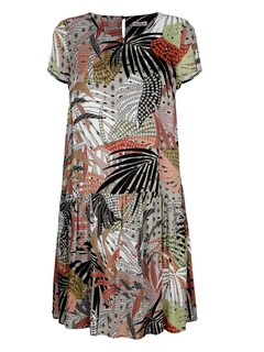 Kleid in grafischem Druck thumbnail 5