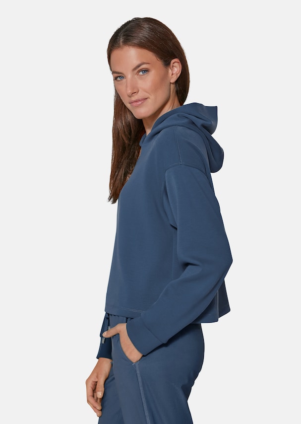 Hooded sweatshirt in a casual boxy shape 3