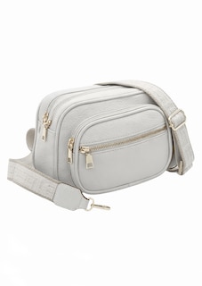 Umhängetasche in Leder-Optik thumbnail 1