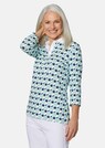 Beeldschoon, gedessineerd poloshirt thumbnail 1