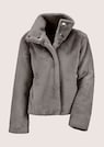 Short faux fur jacket thumbnail 6