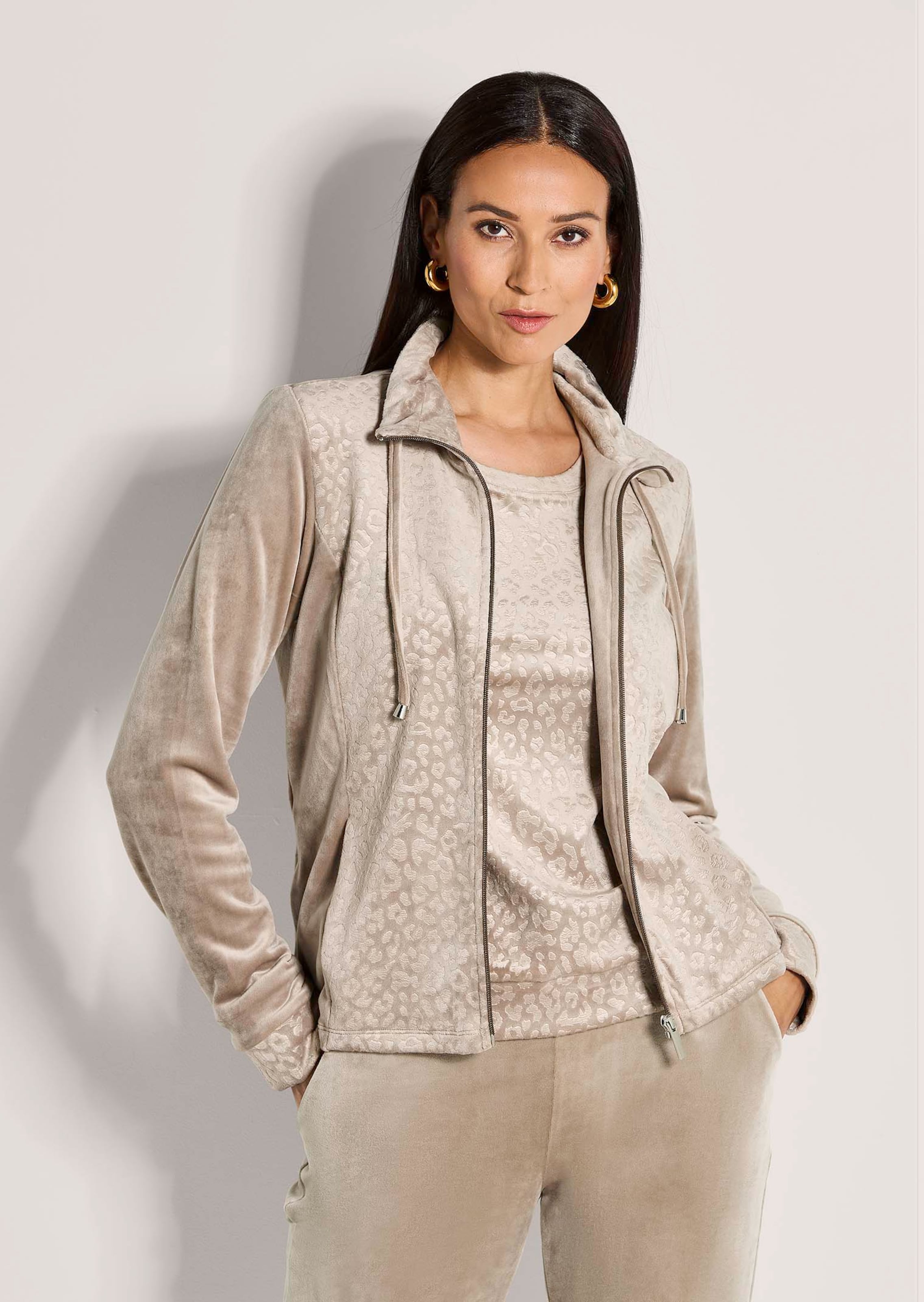 Sweatjacke