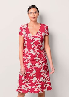 Jerseykleid mit Raffung thumbnail 6