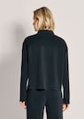 Oversize Hemdbluse mit aufgesetzten Taschen thumbnail 3