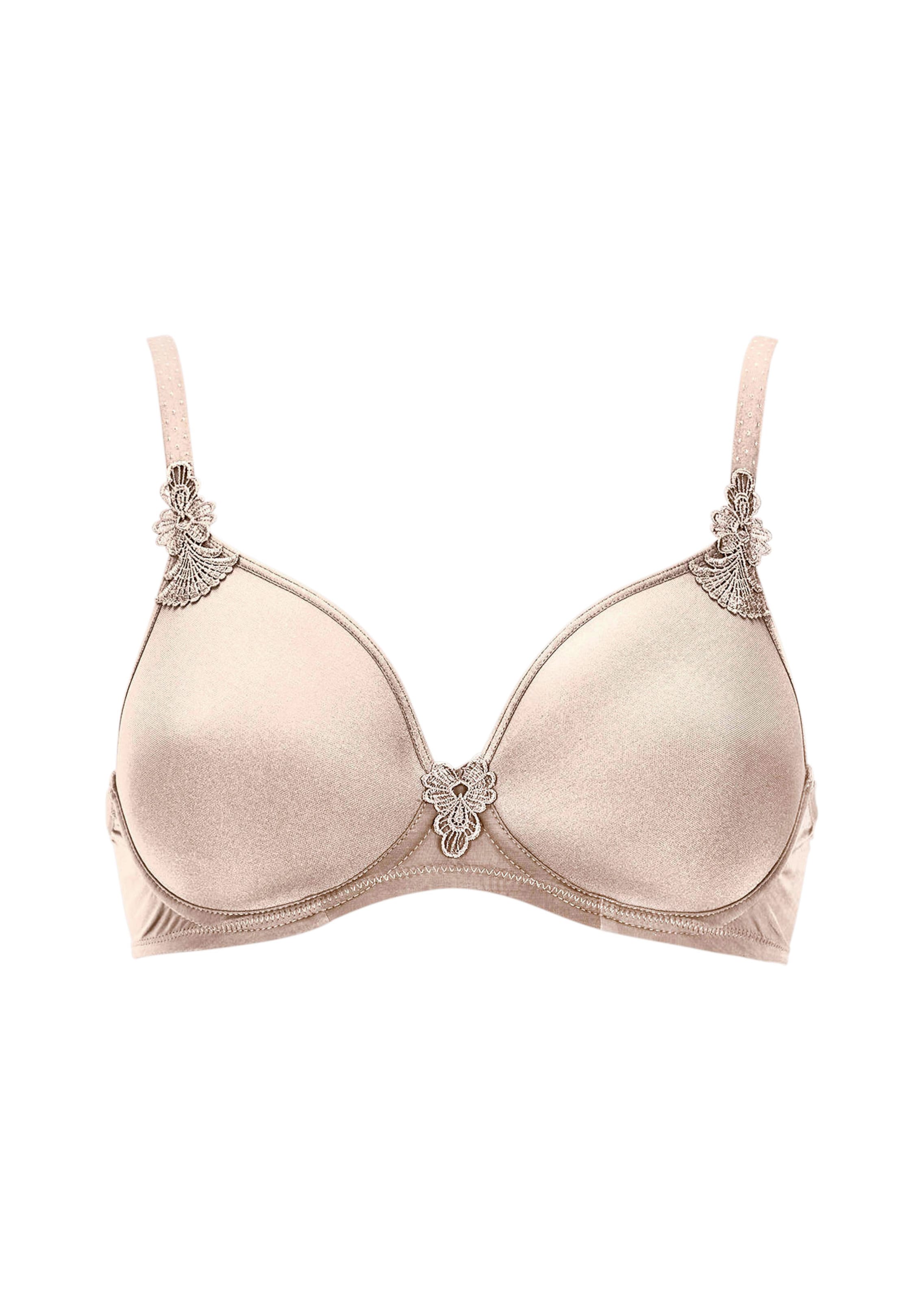 Soutien-gorge à armatures avec bonnets spacer