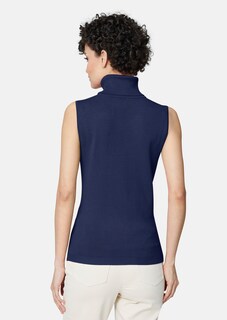 Sleeveless turtleneck jumper thumbnail 3