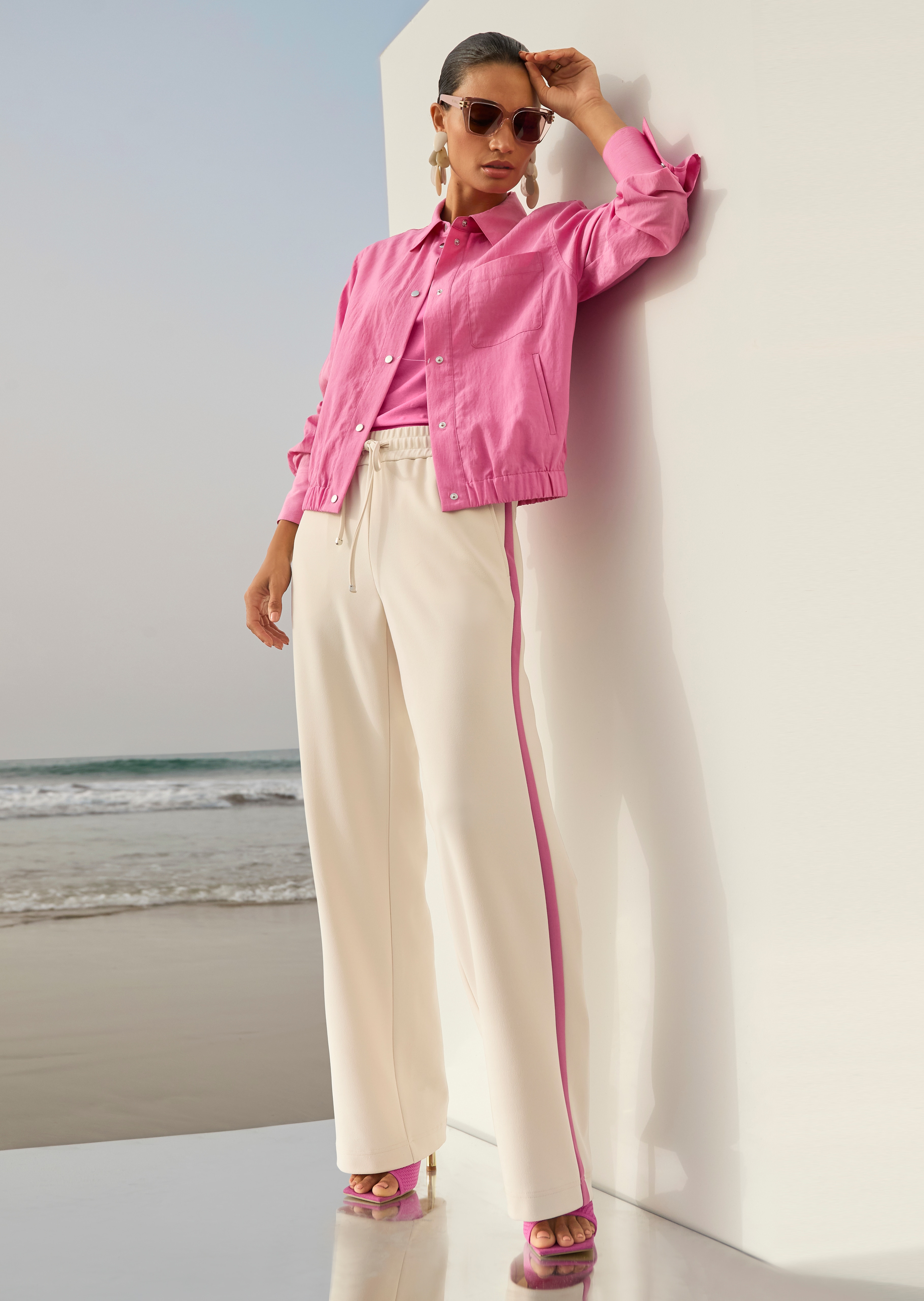 Blouse sportive style blouson