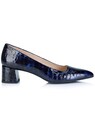 Leather logo court shoes thumbnail 4