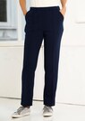 Confortable pantalon en jersey avec liserés thumbnail 2