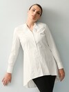 Longbluse mit Zierfalten thumbnail 4