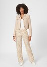 Kurze Tweedjacke im Jeansjacken-Look thumbnail 2