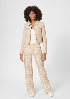 Kurze Tweedjacke im Jeansjacken-Look thumbnail 2
