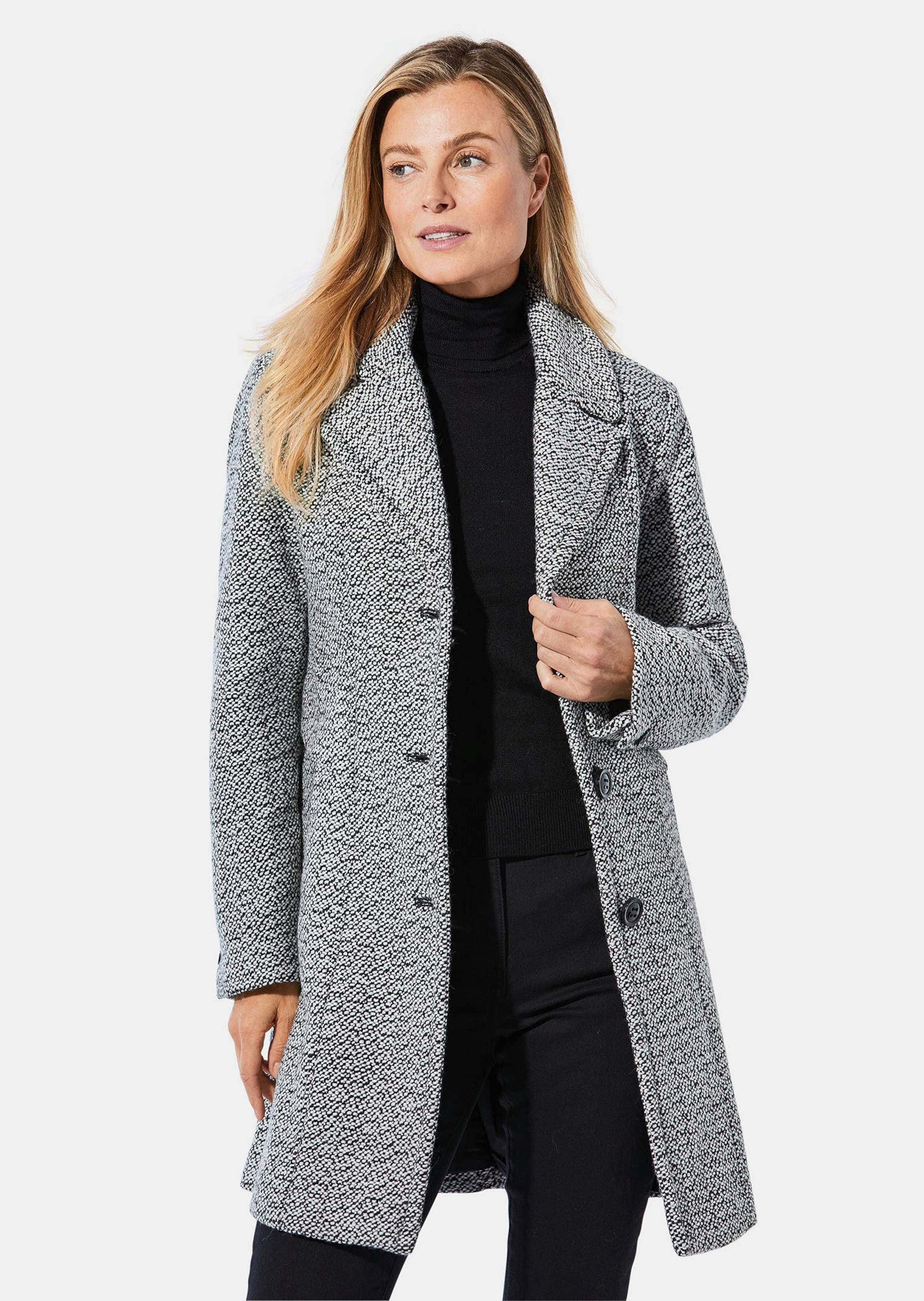 Manteau en laine