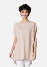 Sleeveless fine knit jumper made from pure new wool thumbnail 1