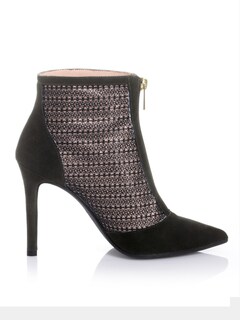 Stiefelette mit glitzerndem Highlight thumbnail 1