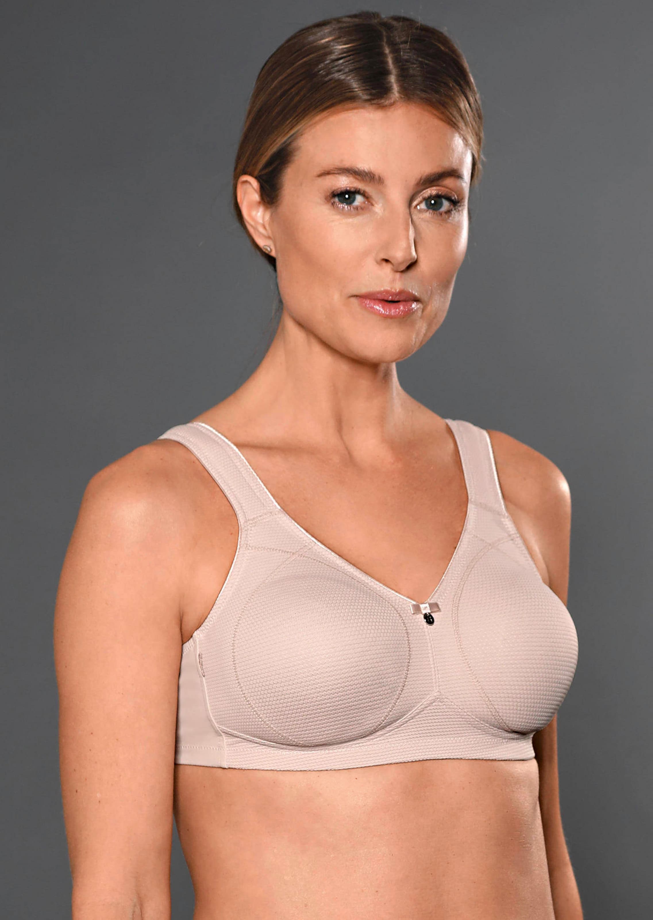 Soutien-gorge rembourré sans armatures