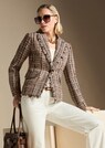 Tweedblazer im Multi-Colour-Look thumbnail 1