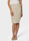 Pencil skirt in elegant tweed thumbnail 1