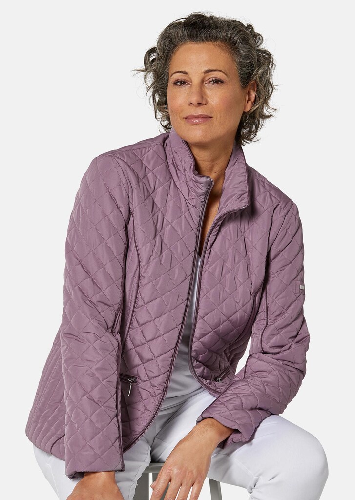 Leicht wattierte Steppjacke