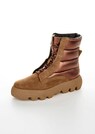 Stiefelette mit modernem Materialmix thumbnail 1