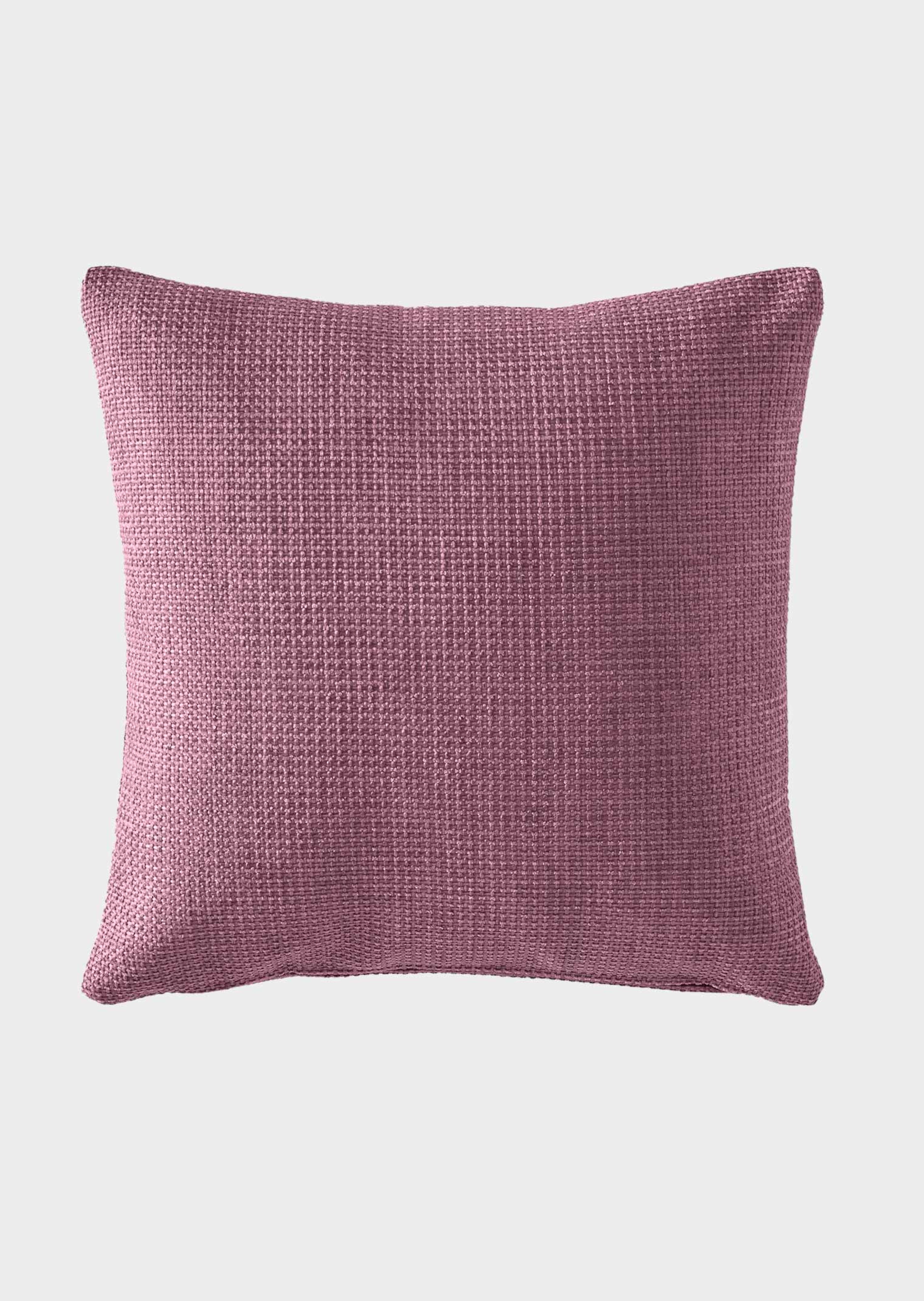 Housse de coussin zippée